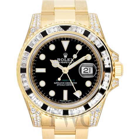 rolex gmt-master ii 116758-sanr